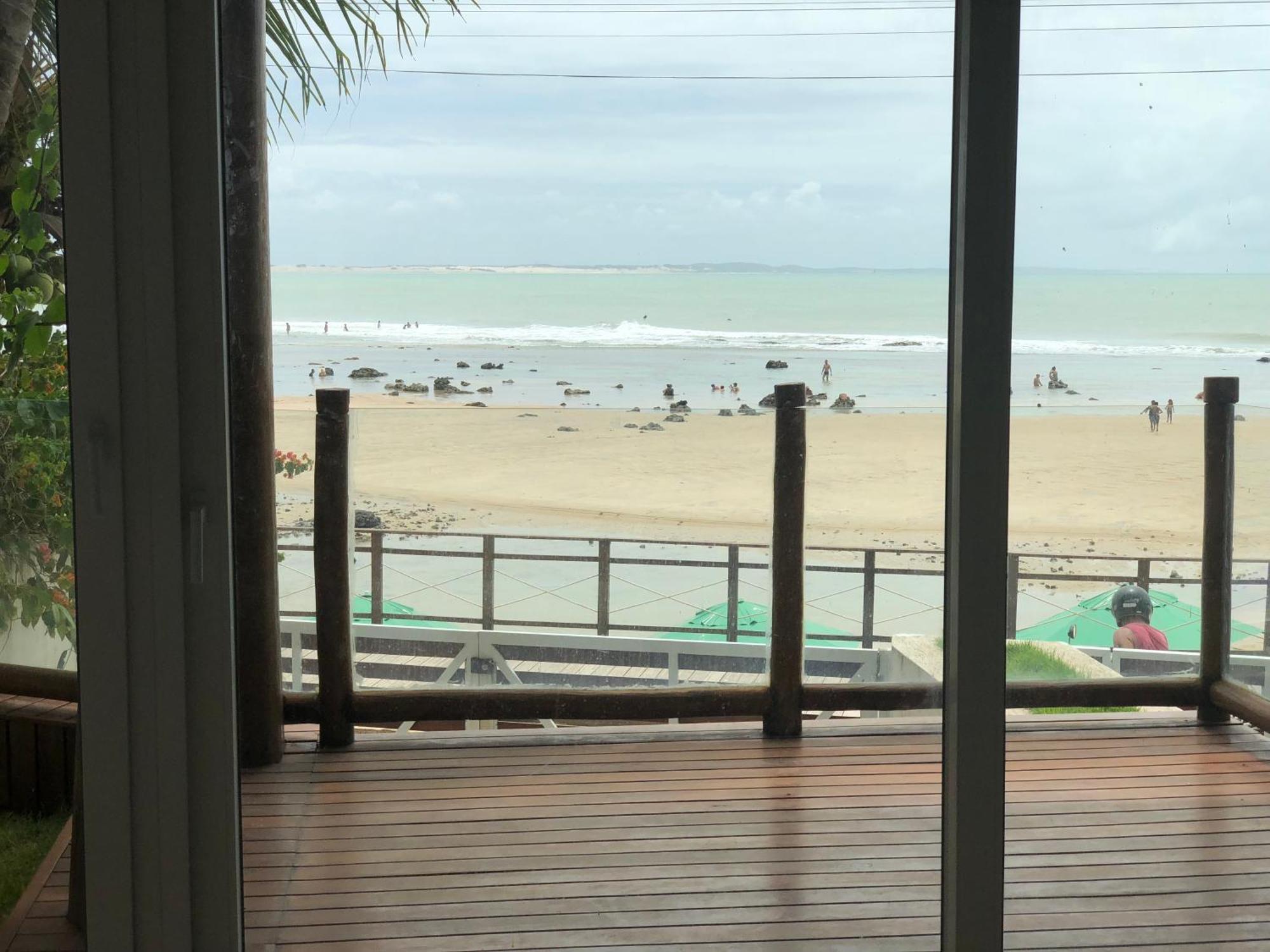 Imovel Na Beira-Mar Apartment Praia de Pipa ภายนอก รูปภาพ