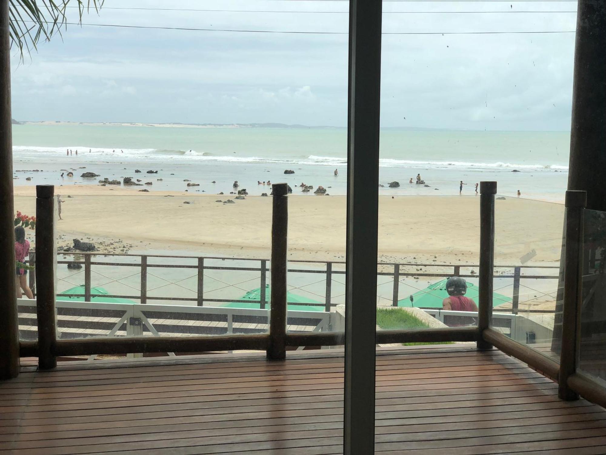 Imovel Na Beira-Mar Apartment Praia de Pipa ภายนอก รูปภาพ