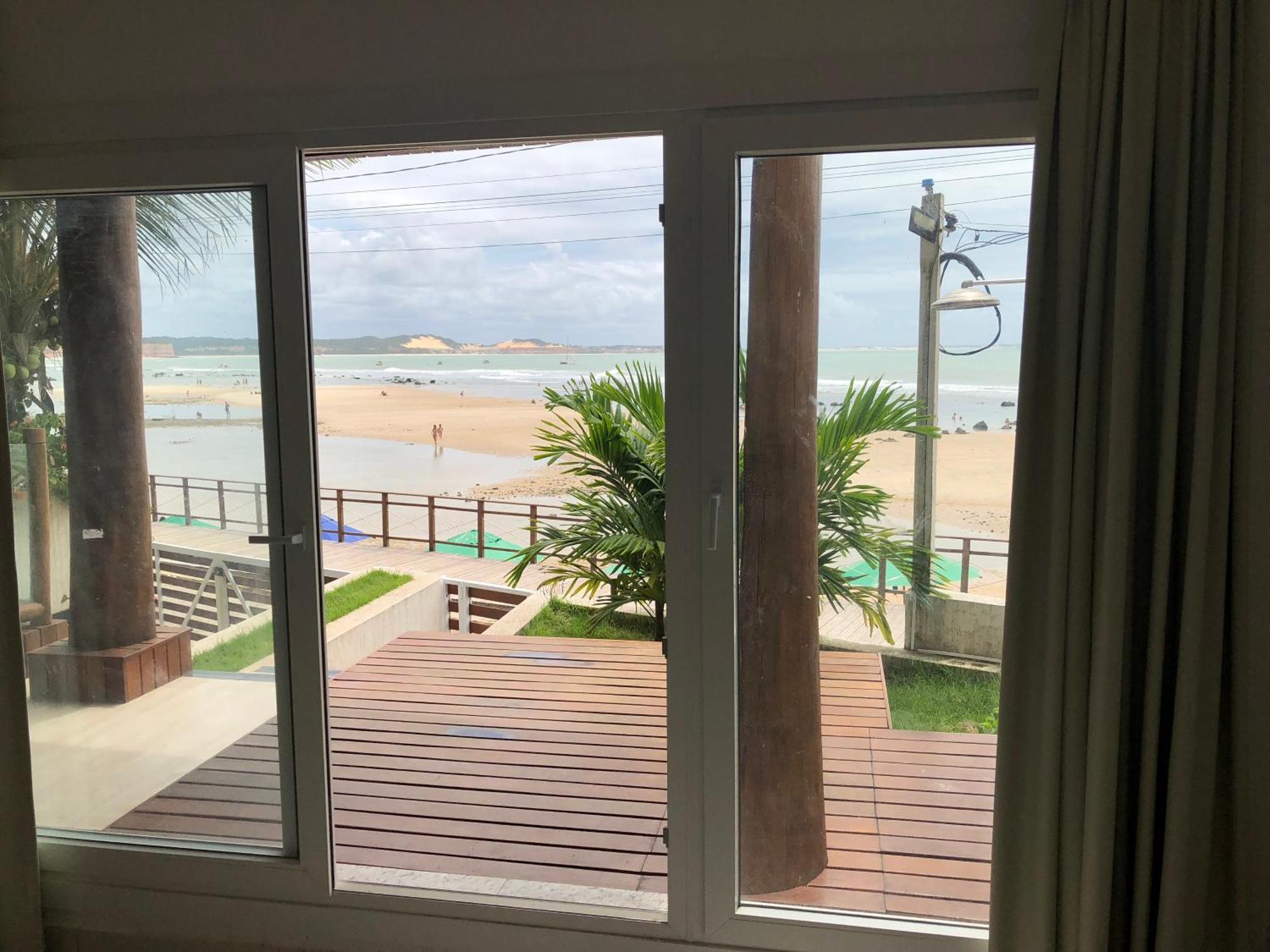 Imovel Na Beira-Mar Apartment Praia de Pipa ภายนอก รูปภาพ